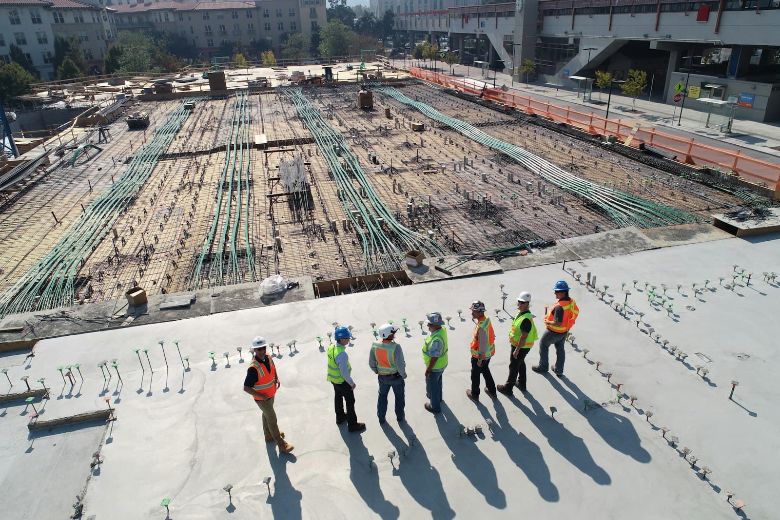 Equipo de SUSEBALCA en obra